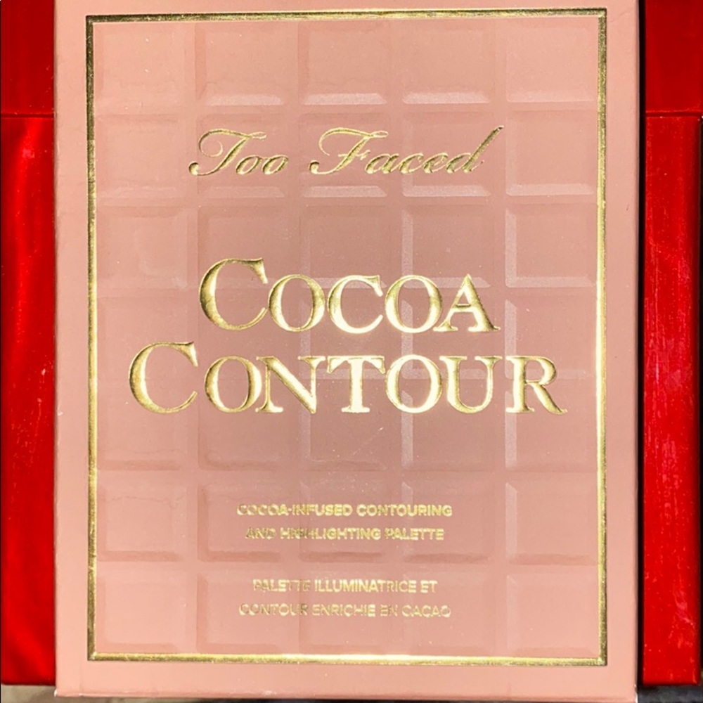 Too faced cocoa contour